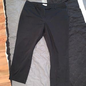 Reitmans chic black pants SIZE 13(?)